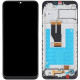 Дисплей Nokia G11/G21 черный, с рамкой