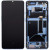 Дисплей OnePlus 7T черный, Amoled, оригинал PRC переклеенное стекло, с рамкой синего цвета, Glacier Blue