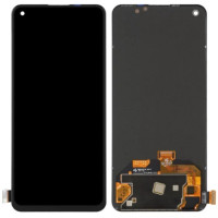 Дисплей (екран) Oppo Reno 5 /6 /Realme GT 5G /GT Master /OnePlus Nord CE 5G /Nord 2 5G чорний, AMS643YE01, Amoled, оригінал PRC