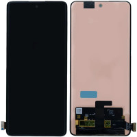 Дисплей (екран) Realme 10 Pro+ чорний, Amoled, оригінал PRC