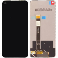 Дисплей Realme 8 5G / 8s 5G / Narzo 30 / Narzo 30 5G / Oppo A93s 5G черный, оригинал PRC