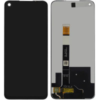Дисплей (екран) Realme 9 5G (India) чорний, оригінал PRC