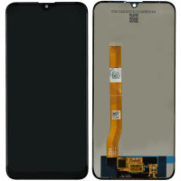 Дисплей (екран) Realme C2 /Oppo A1k чорний, оригінал PRC