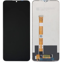 Дисплей (екран) Realme C25 /C25s /Narzo 50A /Oppo A16 /A16s /A54s чорний, версія 2, FPC-HTF065H113