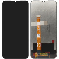 Дисплей Realme C25/C25s/Narzo 50A/Oppo A16/A16s/A54s черный, оригинал PRC версия 2, FPC-HTF065H113