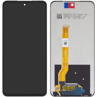 Дисплей (екран) Realme C55 /Realme 11 5G /Realme C67 5G /Oppo A58 4G /A98 5G /OnePlus Nord CE 3 Lite чорний, оригінал PRC