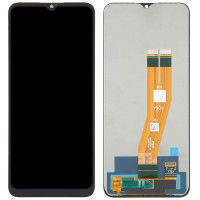 Дисплей Samsung A042 Galaxy A04e черный, оригинал PRC