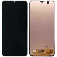 Дисплей Samsung A205 Galaxy A20 черный, OLED