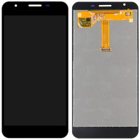 Дисплей (екран) Samsung A260 Galaxy A2 Core чорний, оригінал PRC