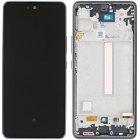 Дисплей Samsung A536 Galaxy A53 5G черный, OLED, с рамкой