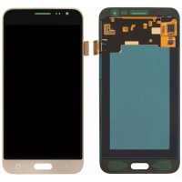 Дисплей Samsung J210 Galaxy J2 2016/J210F золотистый, Amoled, оригинал PRC