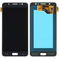 Дисплей (екран) Samsung J510 Galaxy J5 2016 чорний, TFT