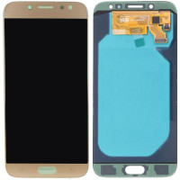 Дисплей (екран) Samsung J730 Galaxy J7 2017 золотистий, OLED