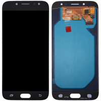 Дисплей (екран) Samsung J730 Galaxy J7 2017 чорний, OLED