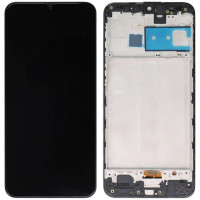 Дисплей Samsung M305 Galaxy M30 черный, OLED (Small LCD), с рамкой