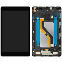 Дисплей Samsung T290 Galaxy Tab A 8.0 2019, версия Wi-Fi черный, с рамкой