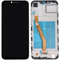 Дисплей Honor Play черный, с рамкой