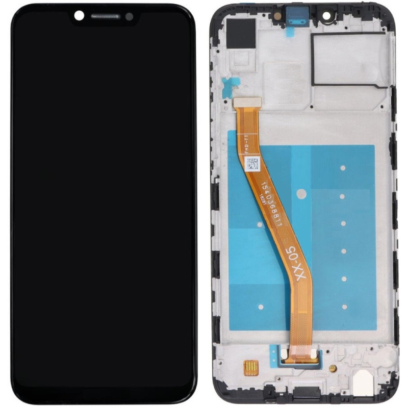 Дисплей Honor Play черный, с рамкой