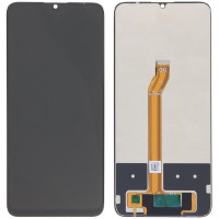 Дисплей (екран) Honor X7 /Honor Play 30 Plus чорний, оригінал PRC