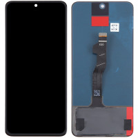 Дисплей (екран) Huawei Nova 10 SE чорний, OLED, оригінал PRC