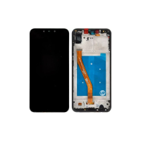 Дисплей Huawei Nova 3 черный, с рамкой