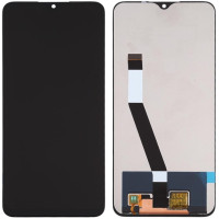 Дисплей Xiaomi Redmi 9/Poco M2/Redmi 9 Prime черный, оригинал PRC