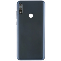Задняя крышка Asus ZenFone Max Pro M2 ZB631KL синяя, оригинал PRC + стекло камеры
