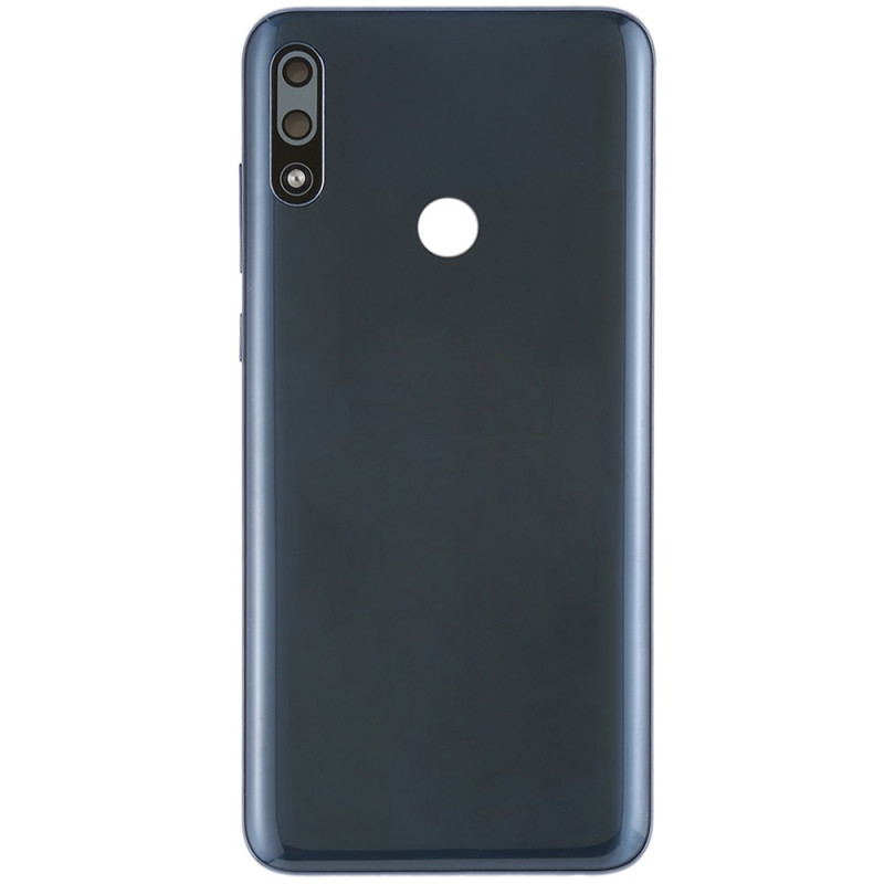 Задняя крышка Asus ZenFone Max Pro M2 ZB631KL синяя, оригинал PRC + стекло камеры