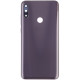 Задняя крышка Asus ZenFone Max Pro M2 ZB631KL серая, Cosmic Titanium + стекло камеры