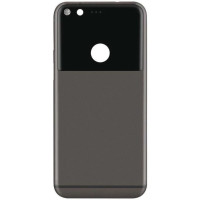 Задняя крышка Google Pixel XL черная, Quite Black, оригинал PRC
