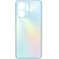 Задняя крышка Honor X7a серебристая, Titanium Silver, оригинал PRC