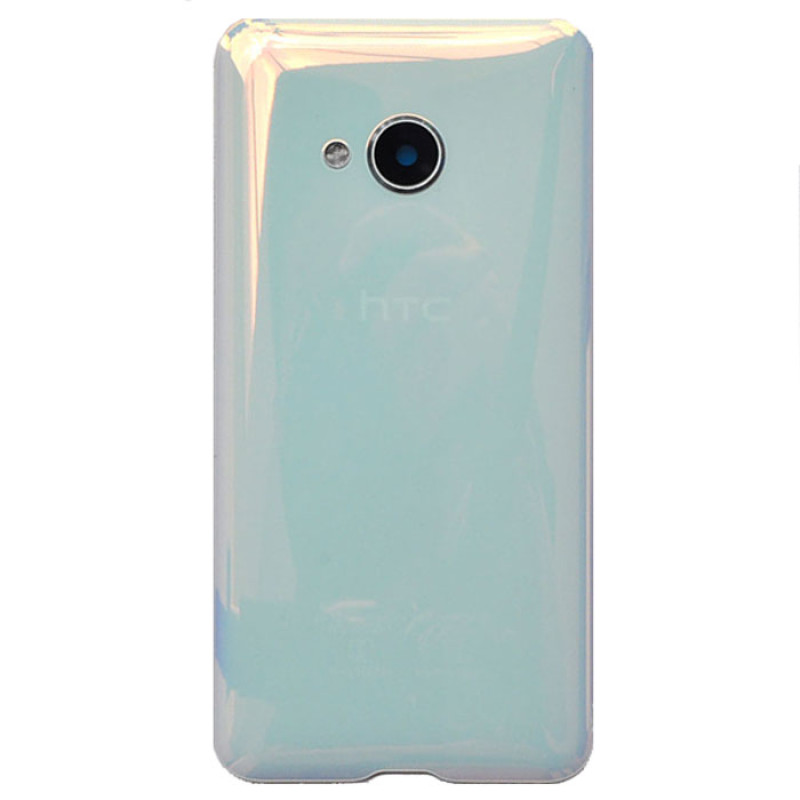 Задня кришка HTC U Play біла, Ice White, оригінал PRC + скло камери