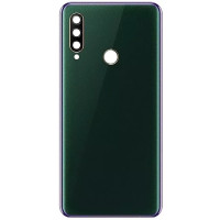 Задняя крышка Lenovo K10 Note зеленая, Stardust Blue, оригинал PRC + стекло камеры