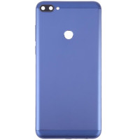 Задняя крышка Lenovo K5 Note 2018 синяя, оригинал PRC + стекло камеры