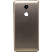 Задня кришка Lenovo K6 Note K53a48 золота, оригінал PRC + скло камери