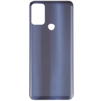 Задняя крышка Motorola XT2137 Moto G50 серая, Steel Gray