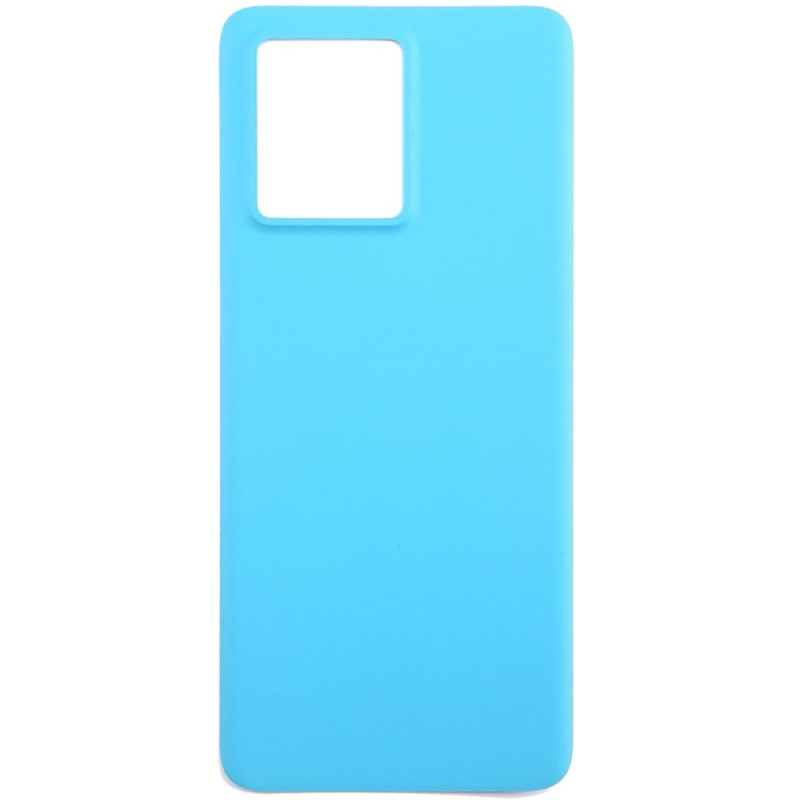 Задняя крышка Motorola XT2307-1 Edge 40 Neo синяя, Caneel Bay