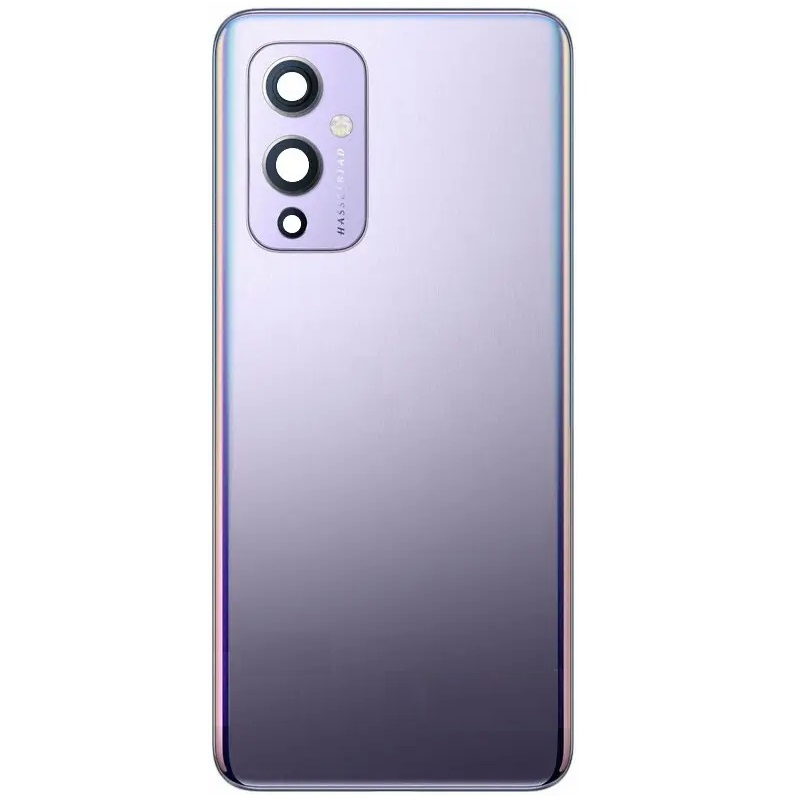 Задняя крышка OnePlus 9 фиолетовая, Winter Mist, оригинал PRC + стекло камеры