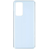Задняя крышка OnePlus 9RT серебристая, Nano Silver, оригинал PRC