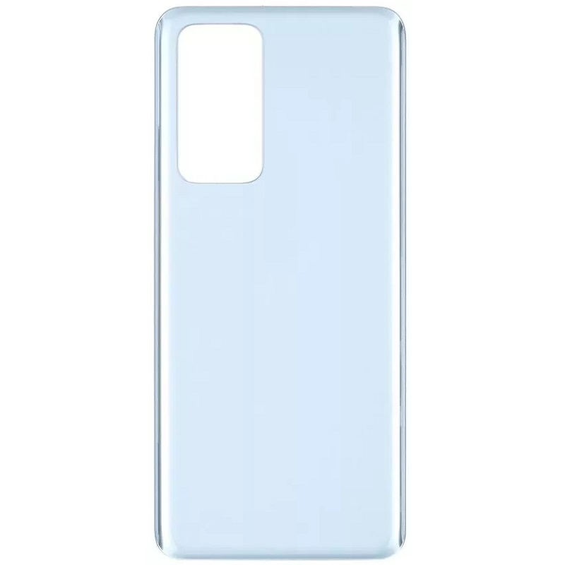 Задняя крышка OnePlus 9RT серебристая, Nano Silver, оригинал PRC
