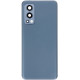 Задня кришка OnePlus Nord 2 5G сіра, Gray Sierra, оригінал PRC + скло камери