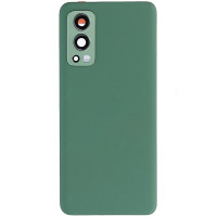 Задня кришка OnePlus Nord 2 5G, зелена, Green Wood, оригінал PRC + скло камери