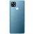 Задня кришка Oppo A15 /A15s /A35 блакитна, Mystery Blue, оригінал PRC + скло камери