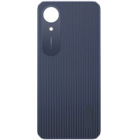 Задня кришка Oppo A17k cиня, Navy Blue, оригінал PRC