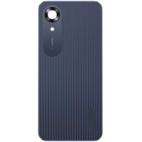 Задня кришка Oppo A17k синя, Navy Blue, оригінал PRC + скло камери