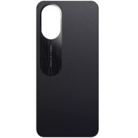 Задняя крышка Oppo A18/A38 черная, Glowing Black, оригинал PRC