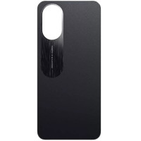 Задняя крышка Oppo A38 черная, Glowing Black