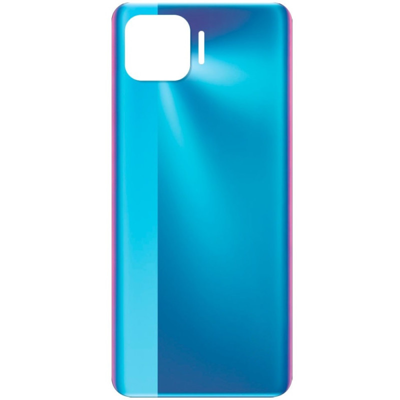 Задняя крышка Oppo Reno 4 Lite синяя, Magic Blue, оригинал PRC