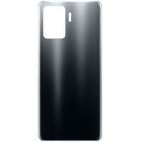 Задняя крышка Oppo Reno 5 Lite черная, Fluid Black, оригинал PRC