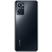 Задняя крышка Realme 9i 4G черная, оригинал PRC + стекло камеры